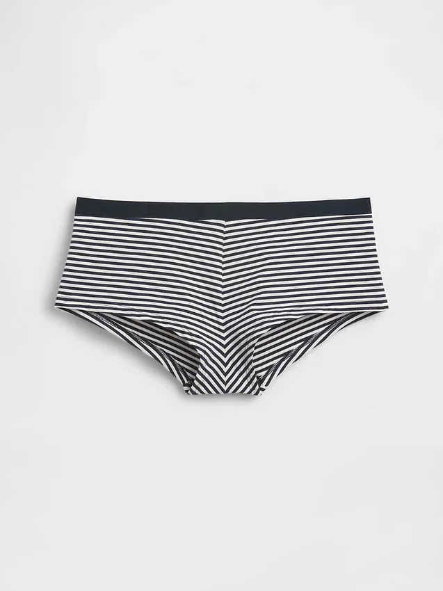 Shorts i ekologisk stretchbomull