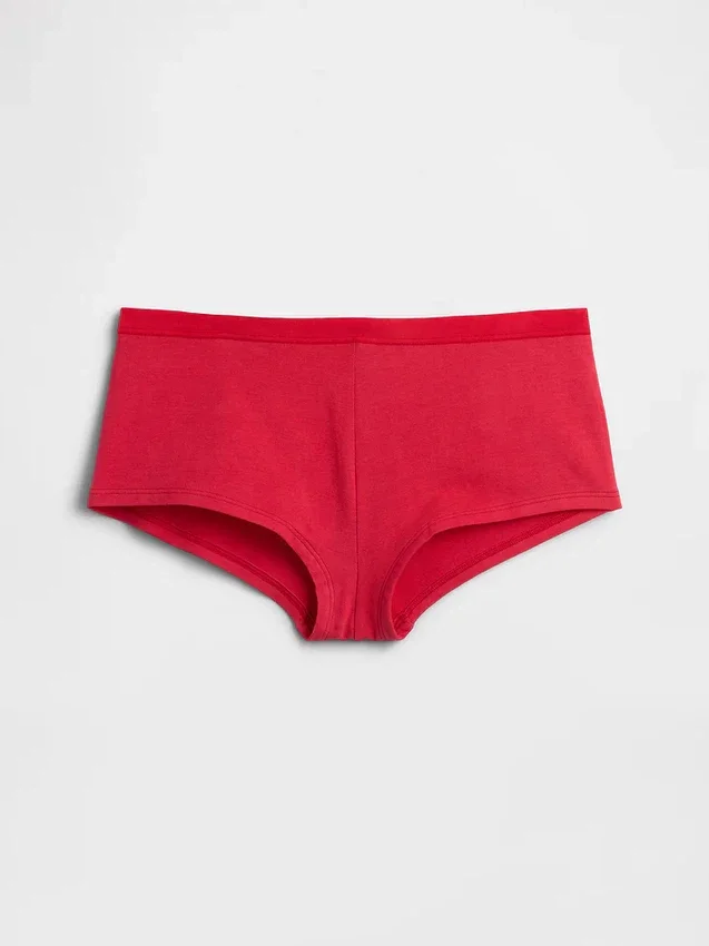 Shorts i ekologisk stretchbomull