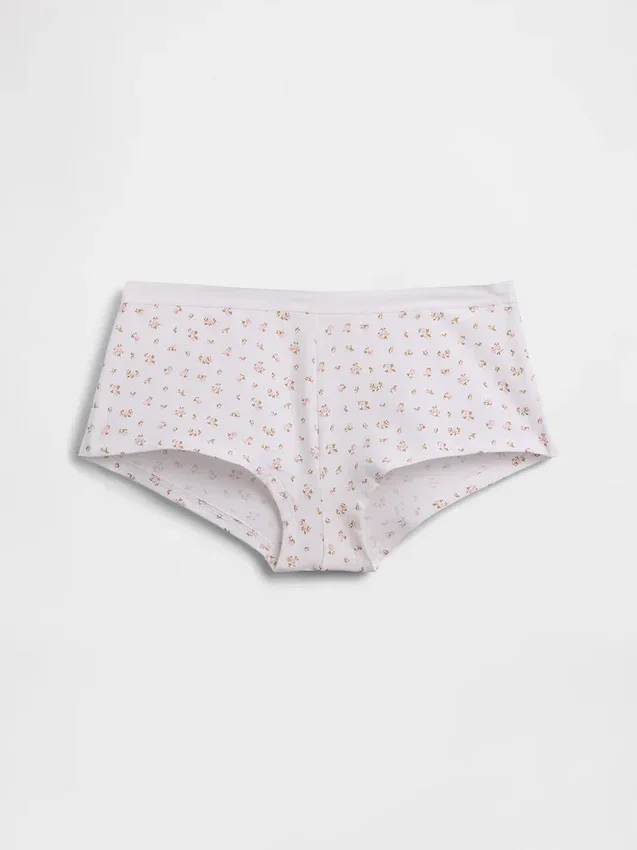 Shorts i ekologisk stretchbomull