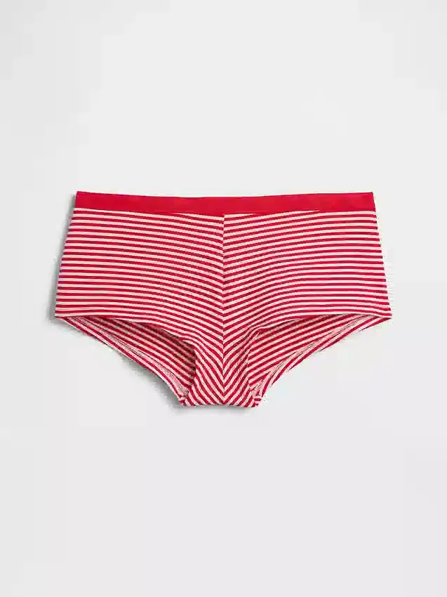 Shorts i ekologisk stretchbomull