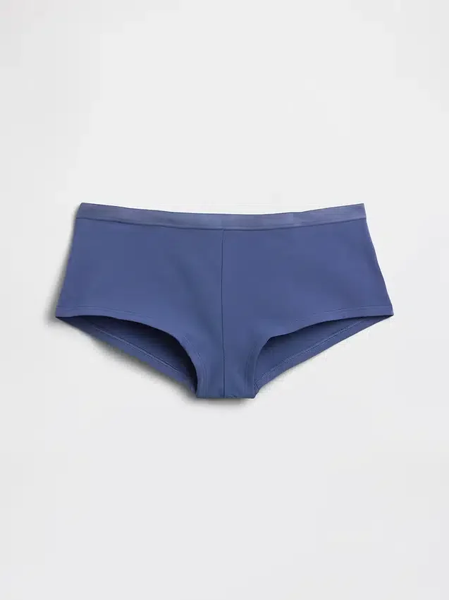 Shorts i ekologisk stretchbomull