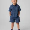 Shorts i linne-bomull för Baby & Småbarn