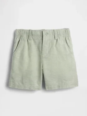 Shorts i linne-bomull för Baby & Småbarn