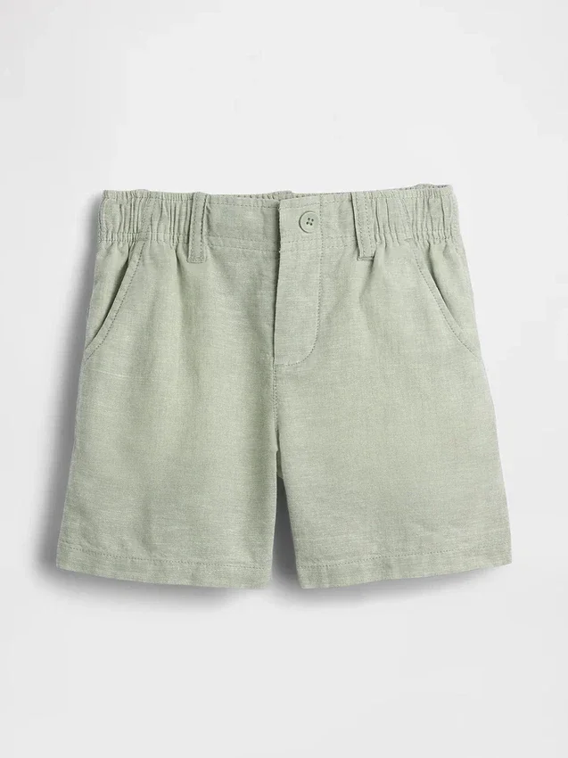 Shorts i linne-bomull för Baby & Småbarn