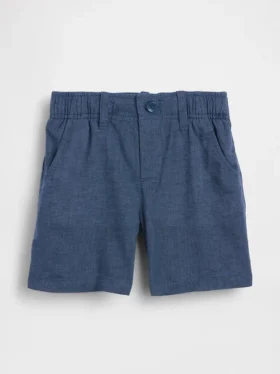 Shorts i linne-bomull för Baby & Småbarn