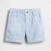 Shorts i linne-bomull för Baby & Småbarn