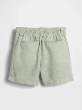 Shorts i linne-bomull för Baby & Småbarn