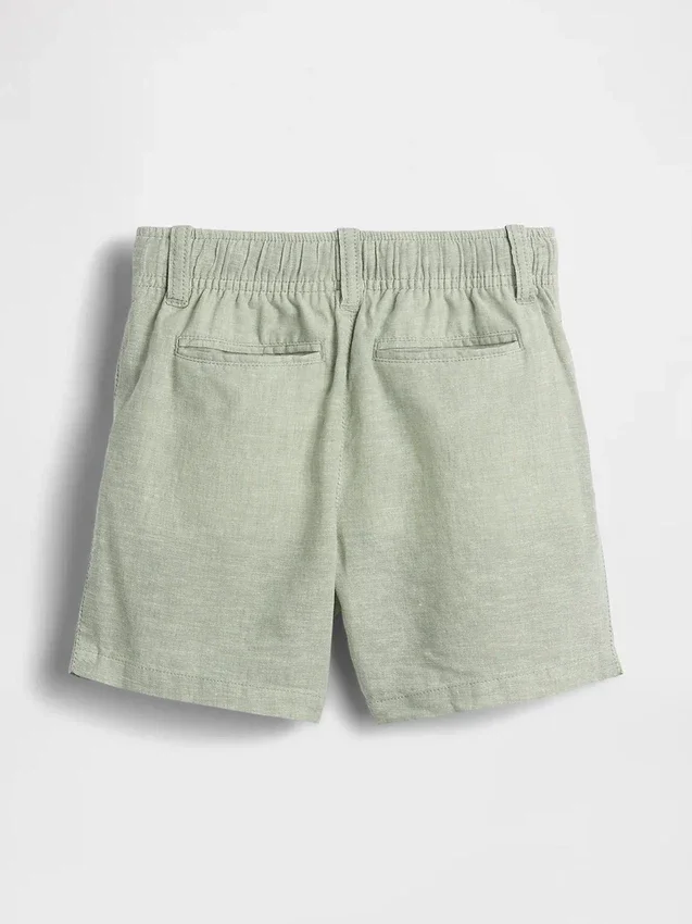 Shorts i linne-bomull för Baby & Småbarn