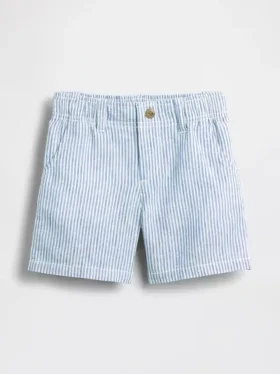 Shorts i linne-bomull för Baby & Småbarn