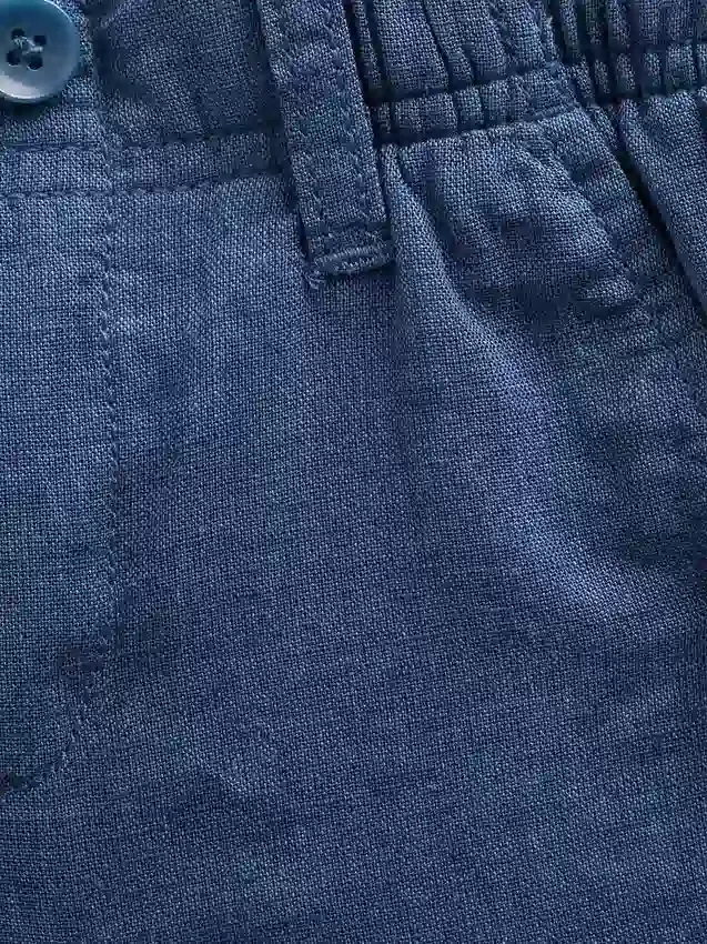 Shorts i linne-bomull för Baby & Småbarn