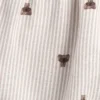 Shorts i återvunnen flanell för barn