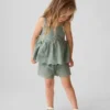 Shorts med öljettkant för Baby & Småbarn
