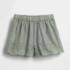 Shorts med öljettkant för Baby & Småbarn