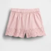 Shorts med öljettkant för Baby & Småbarn