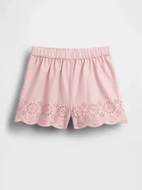 Shorts med öljettkant för Baby & Småbarn