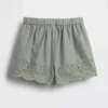 Shorts med öljettkant för Baby & Småbarn