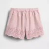 Shorts med öljettkant för Baby & Småbarn