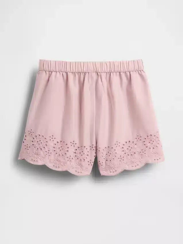 Shorts med öljettkant för Baby & Småbarn