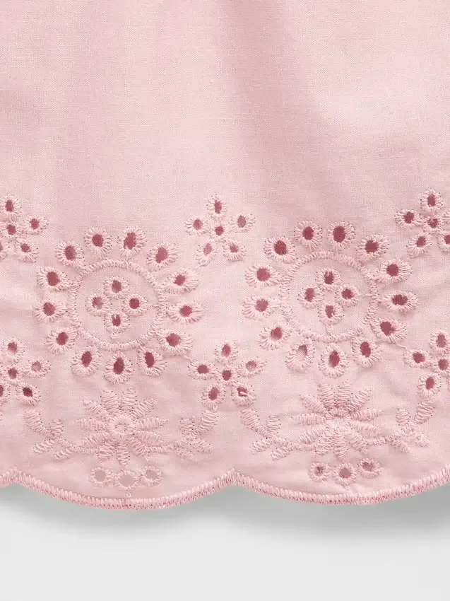 Shorts med öljettkant för Baby & Småbarn