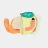 Silly Snail – mjuk sensorisk bok