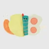 Silly Snail – mjuk sensorisk bok