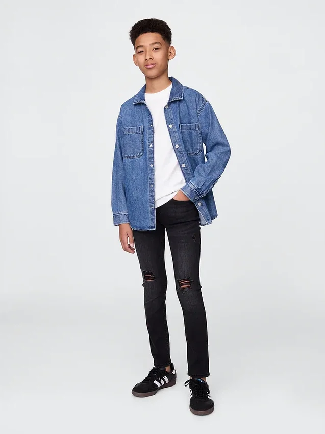 Skinny-Jeans för barn