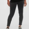 Skinny jeans med insats för mammakläder