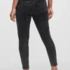 Skinny jeans med insats för mammakläder