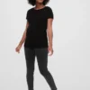 Skinny jeans med insats för mammakläder