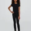 Skinnyjeans för barn med medelhög midja