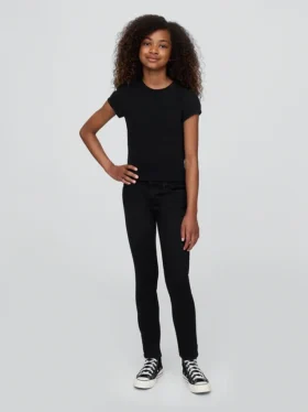 Skinnyjeans för barn med medelhög midja