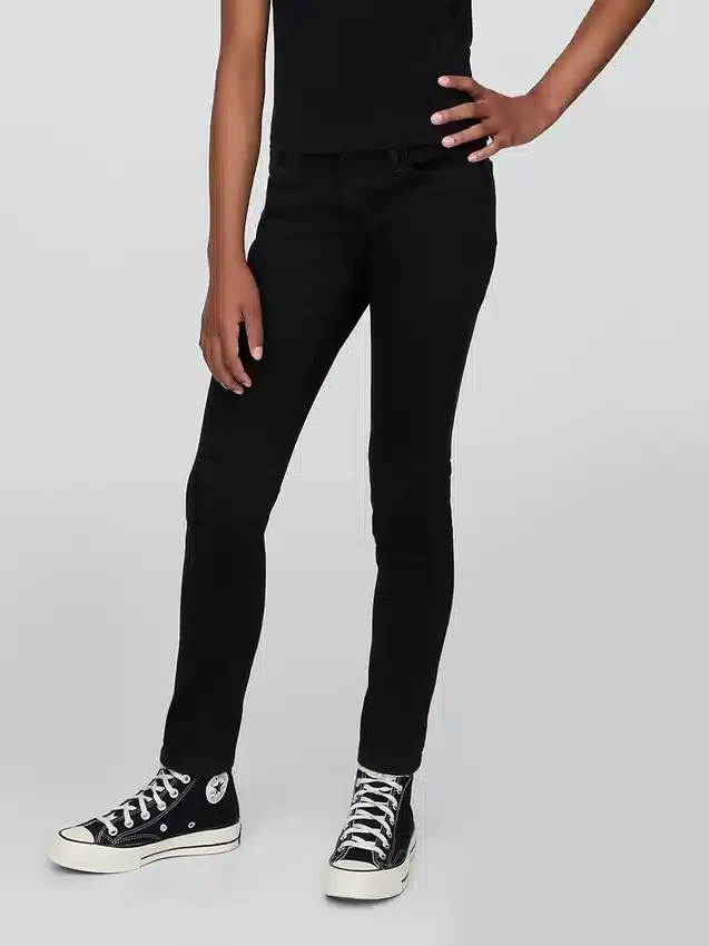 Skinnyjeans för barn med medelhög midja
