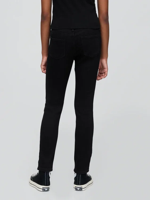 Skinnyjeans för barn med medelhög midja