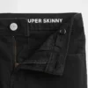 Skinnyjeans för barn med medelhög midja