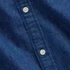 Skjorta i denim med avslappnad passform och rak nederkant