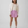 Skort för barn med fjärilsdesign