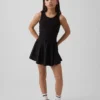 Skort för barn med fjärilsdesign