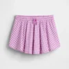 Skort för barn med fjärilsdesign