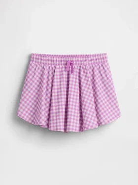 Skort för barn med fjärilsdesign