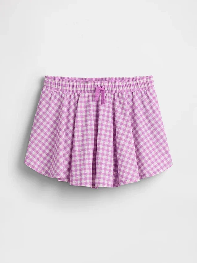 Skort för barn med fjärilsdesign