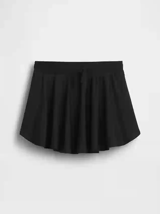 Skort för barn med fjärilsdesign