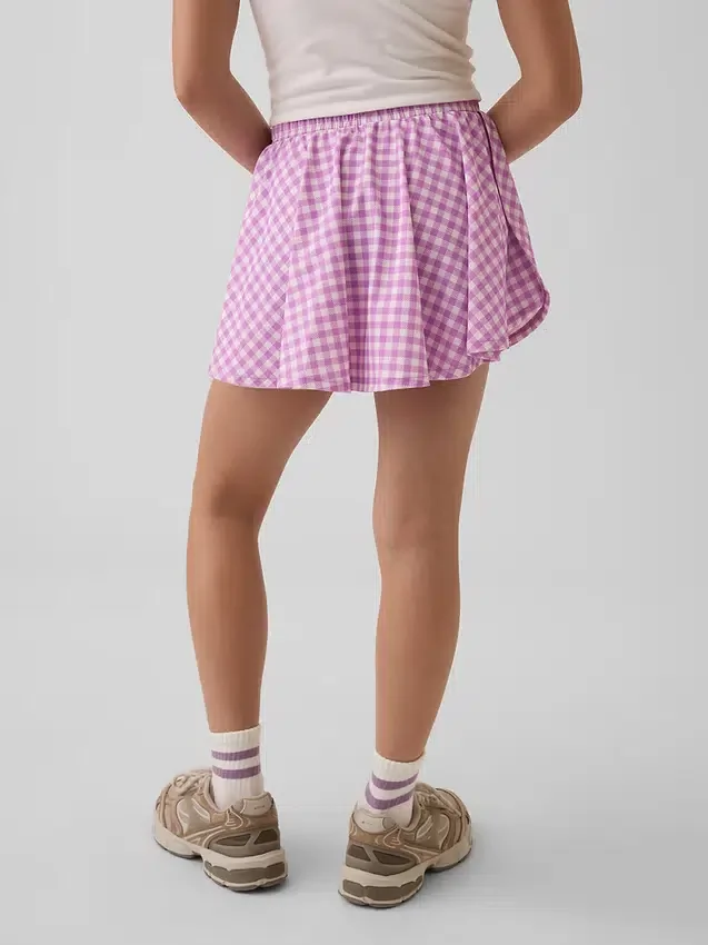 Skort för barn med fjärilsdesign