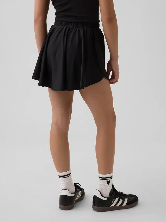 Skort för barn med fjärilsdesign