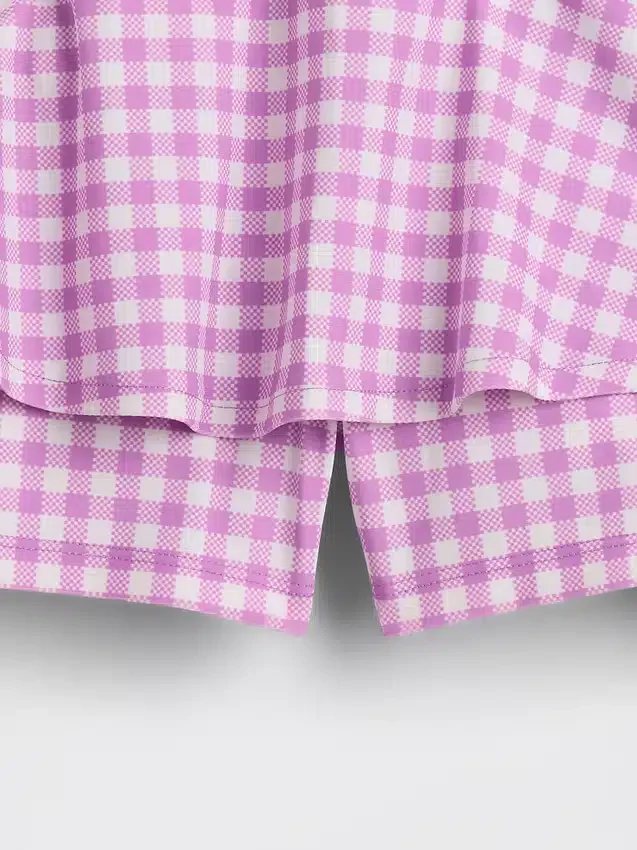 Skort för barn med fjärilsdesign