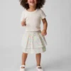 Skort med dubbla volanger för Baby & Småbarn