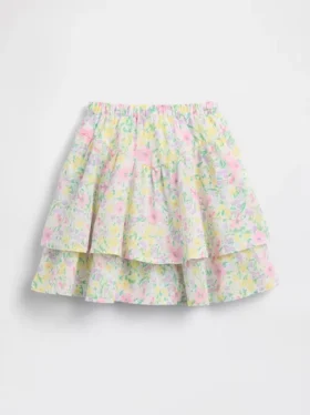 Skort med dubbla volanger för Baby & Småbarn