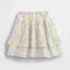 Skort med dubbla volanger för Baby & Småbarn