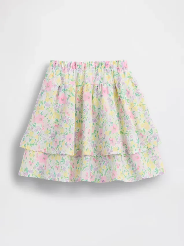 Skort med dubbla volanger för Baby & Småbarn
