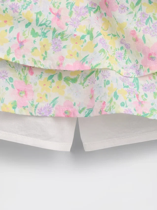Skort med dubbla volanger för Baby & Småbarn