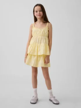 Skort med öglemönster för barn